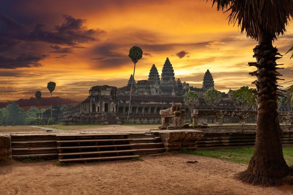 Königreich Angkor & Land des Lächelns