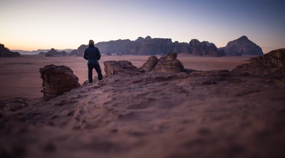 Wanderung in Jordanien