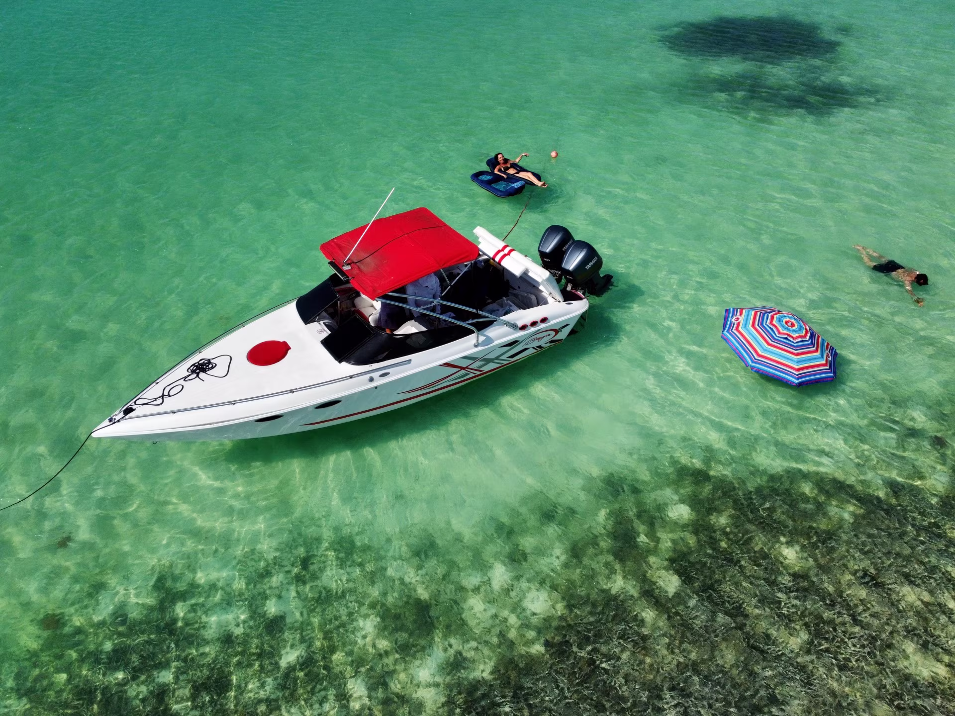 Schnellbootvermietung Yacht Insel Saona