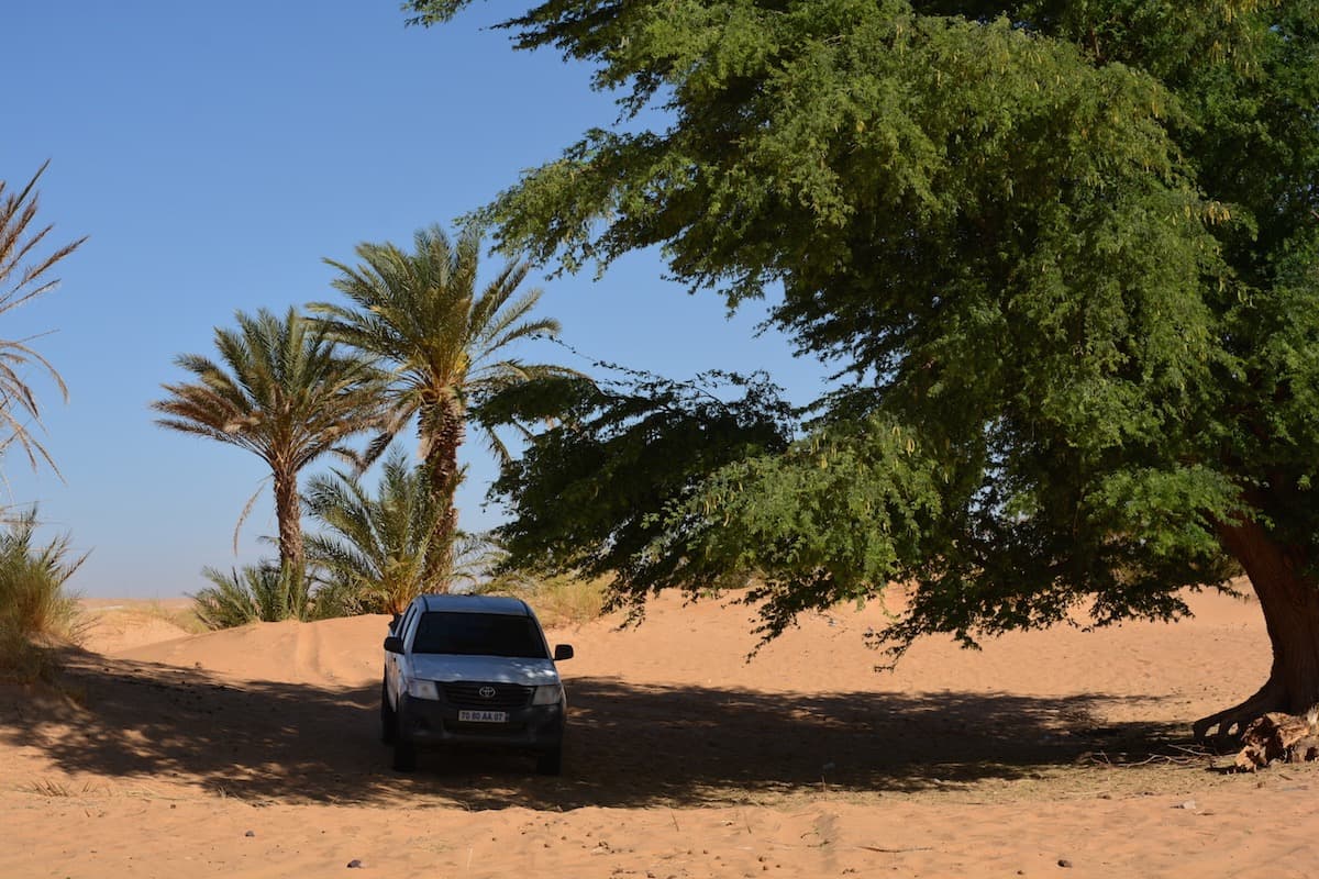 Pracht und Geheimnisse des Nordens von Mauritanien
