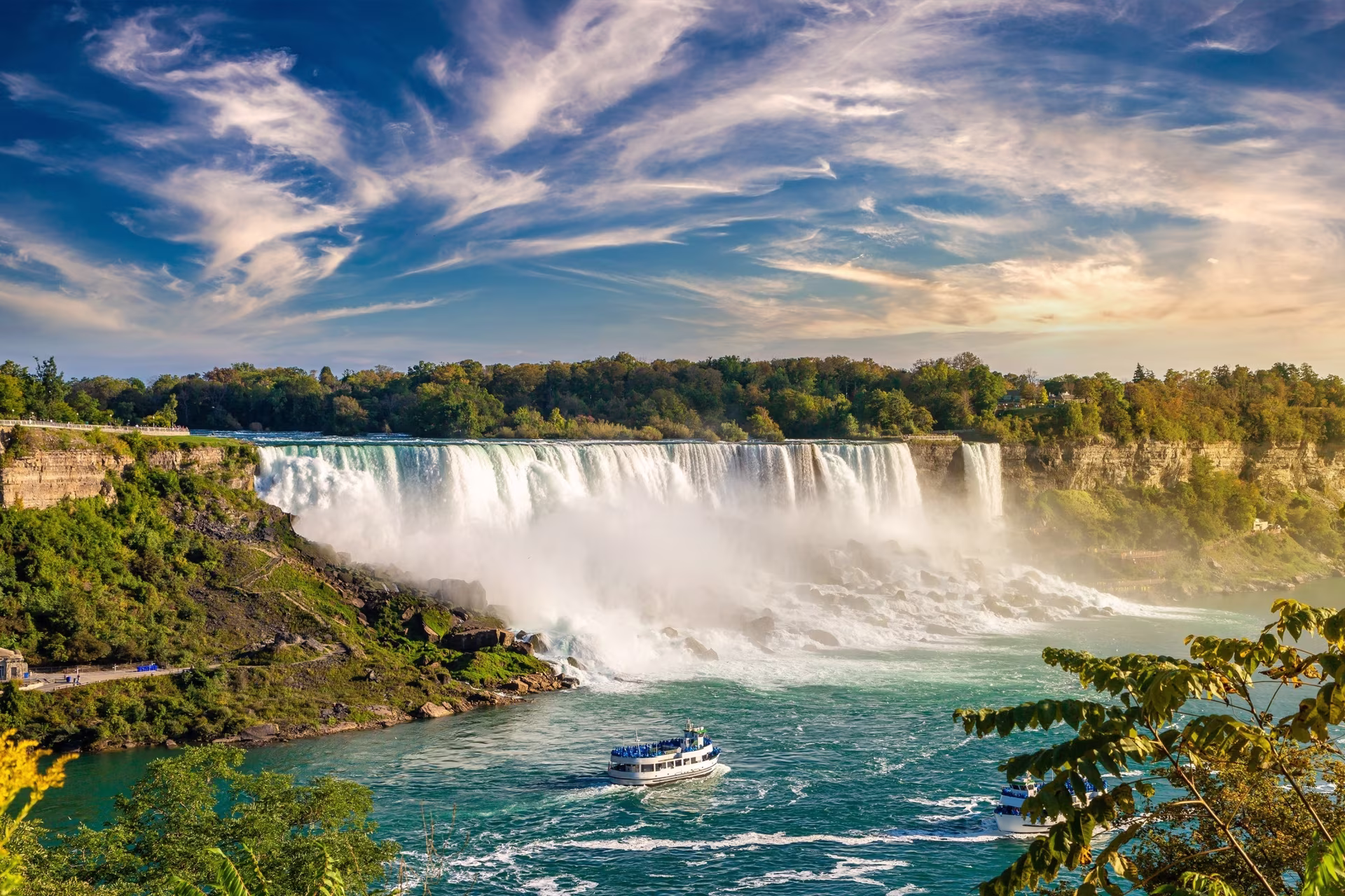 Das Beste des kanadischen Ostens: Von Niagara bis Québec