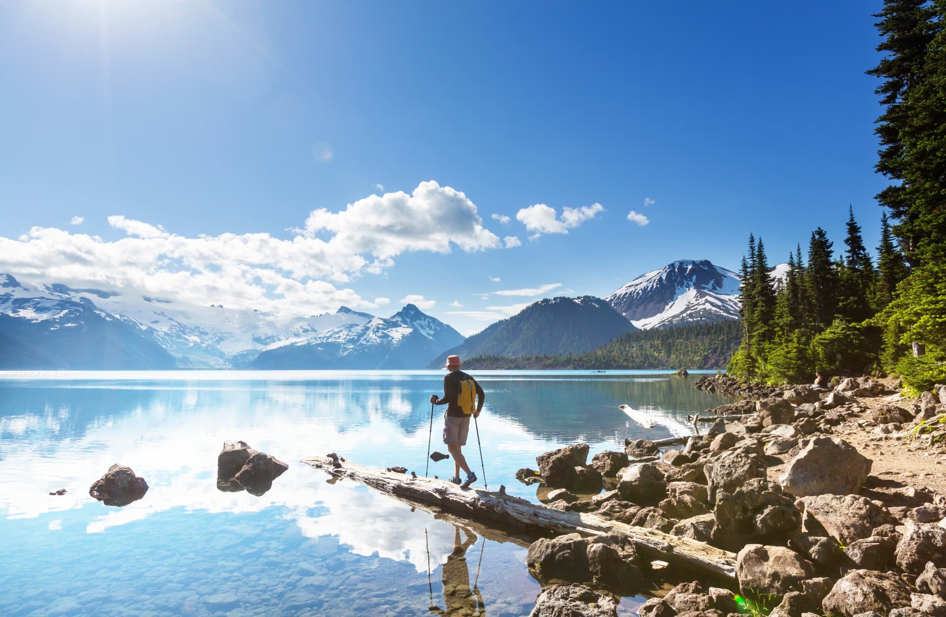Ouest canadien : grands espaces & culture locale