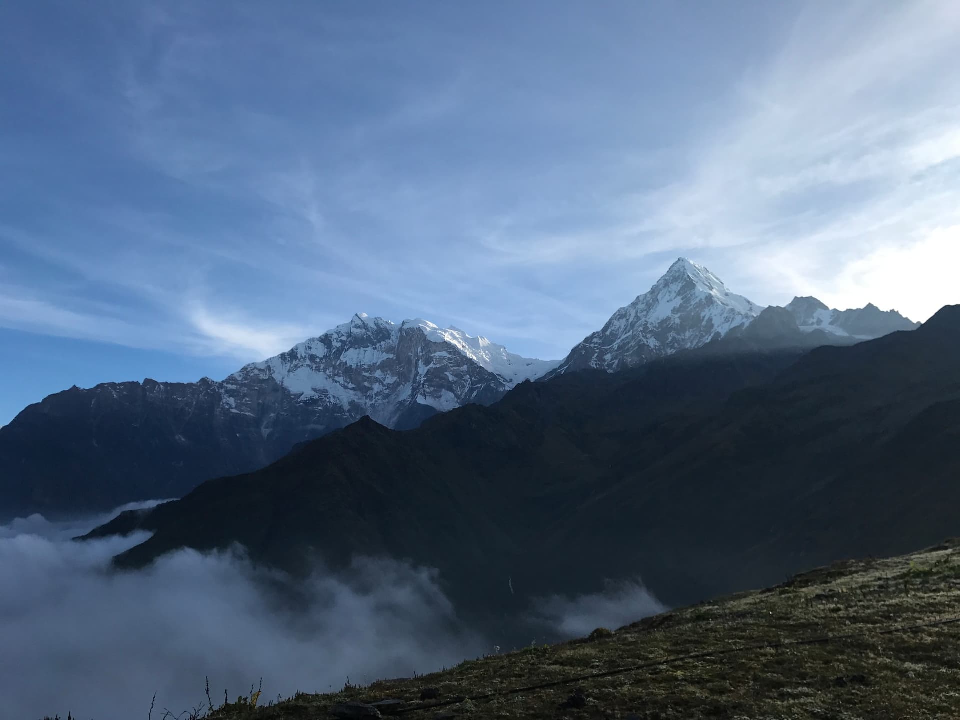 Annapurna authentisch: die Wanderung von Khopra