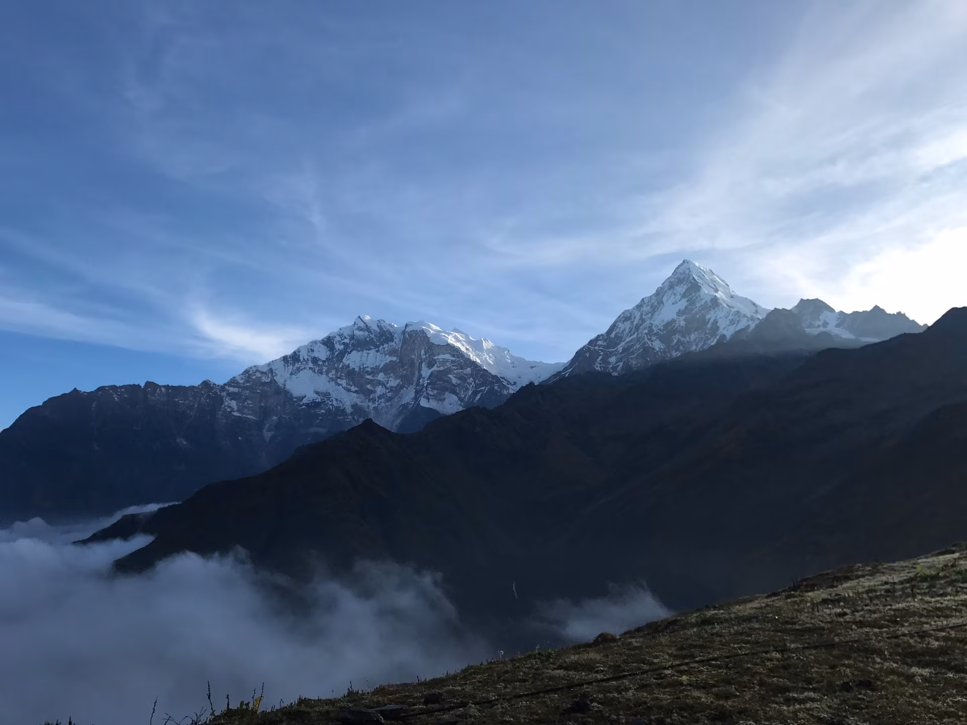 Annapurna authentisch: die Wanderung von Khopra