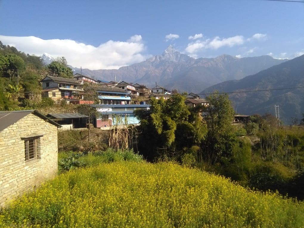 Annapurna express: Trek des Mardi Himal