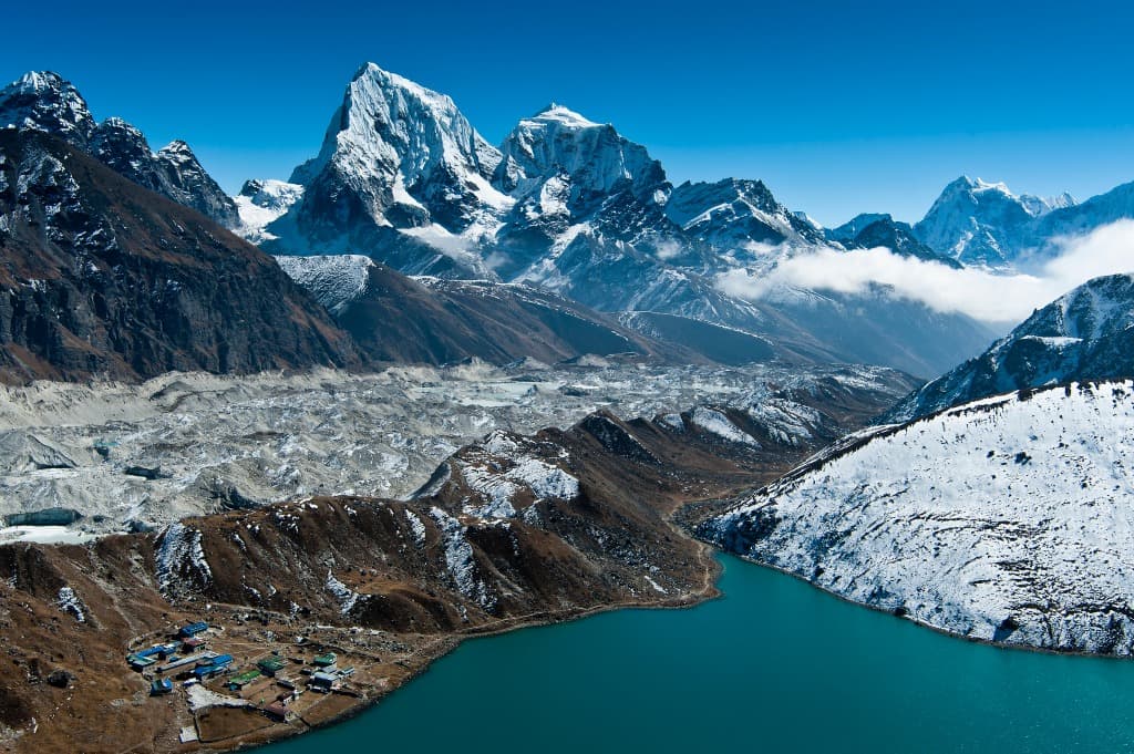 Die Seen von Gokyo