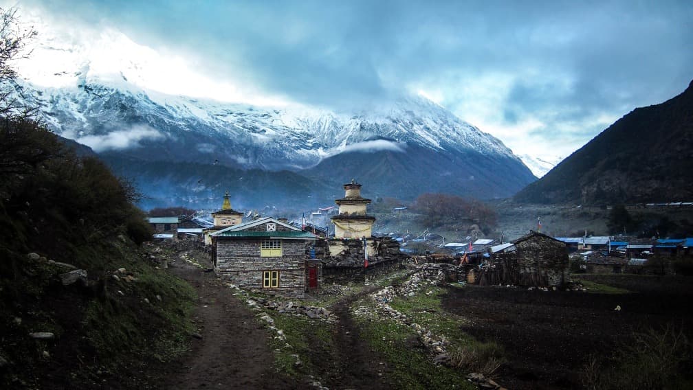 Die Manaslu-Umrundung