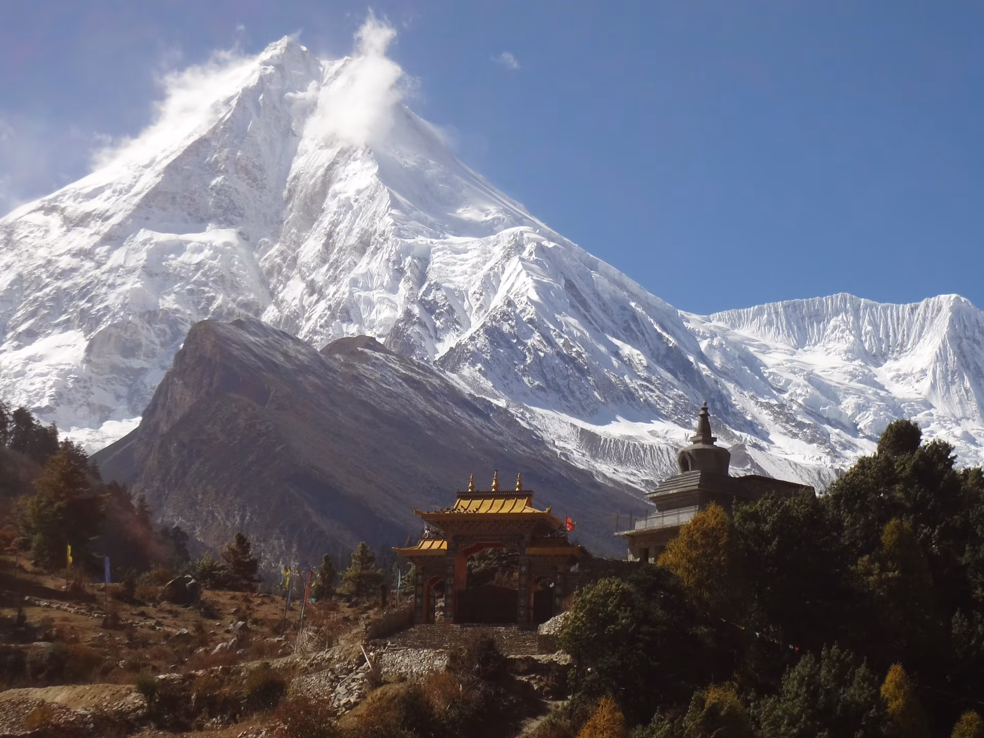 Manaslu und Tsum Vallei