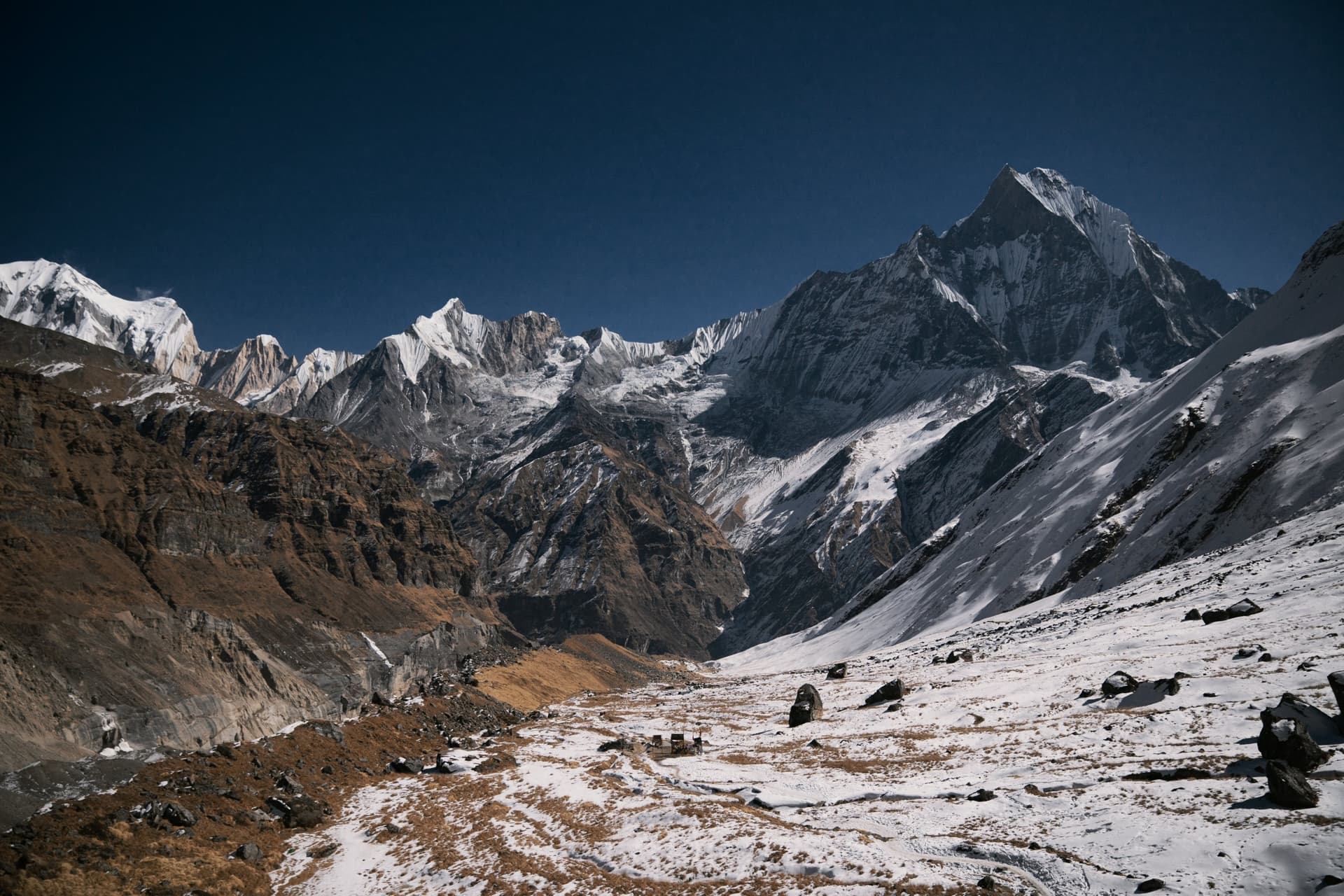 Die Annapurna-Rundwanderung