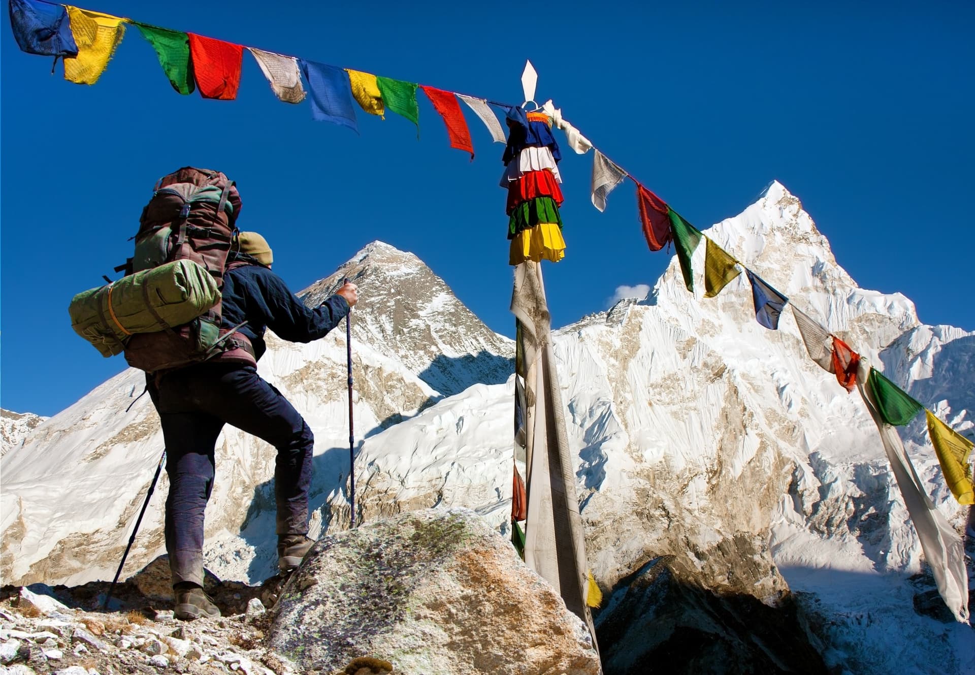 Charitatives Trekking zum Everest-Basislager