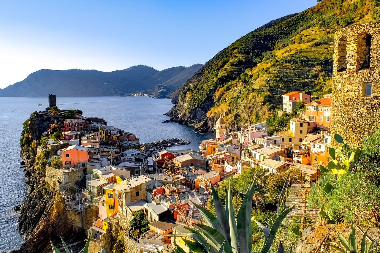 Cinque Terre, randonnées en Ligurie