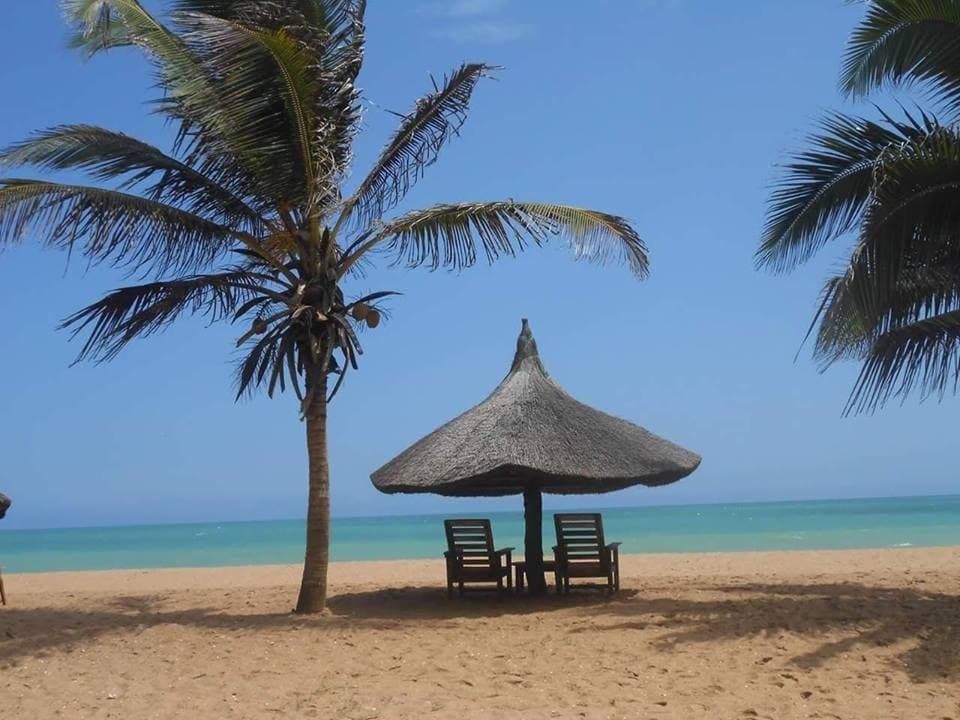 Au bord de l'océan atlantique
