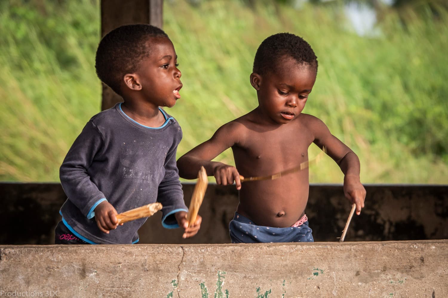 Le Bénin en famille