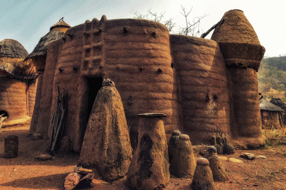 Auf den Wanderwegen von Bénin und Togo