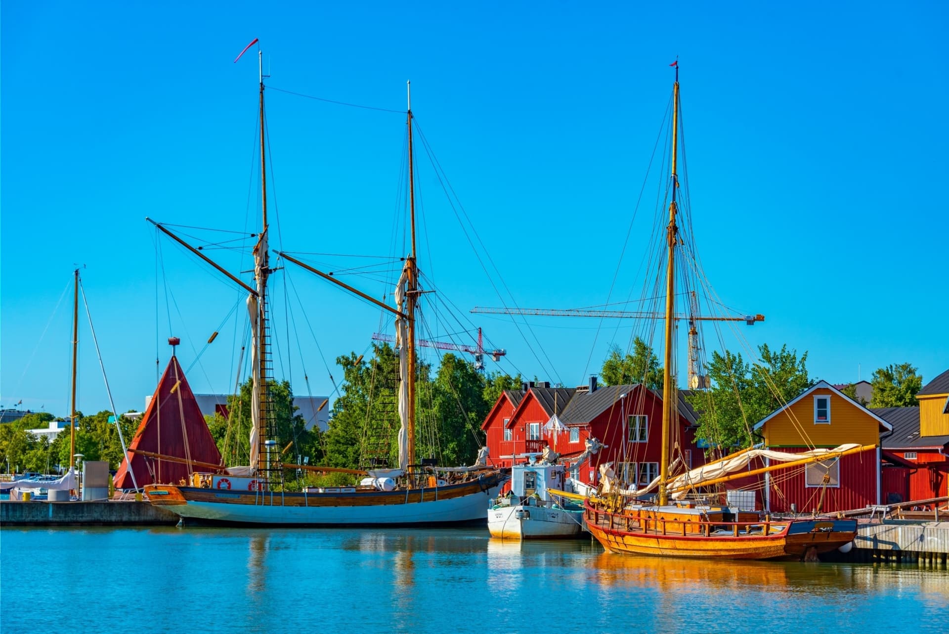 Helsinki et îles Åland