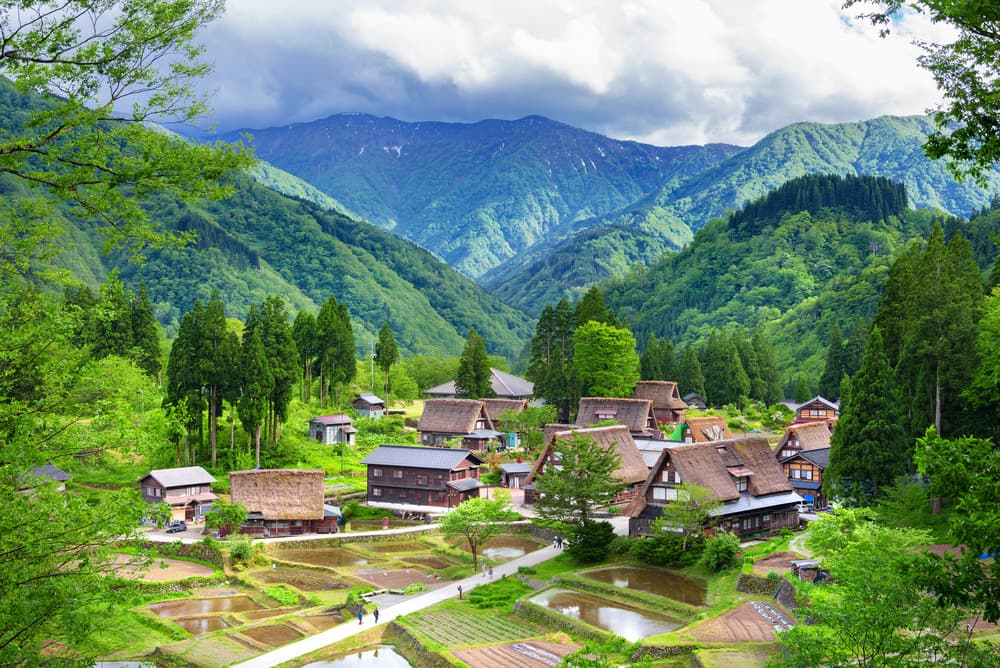 Road trip dans les Alpes japonaises