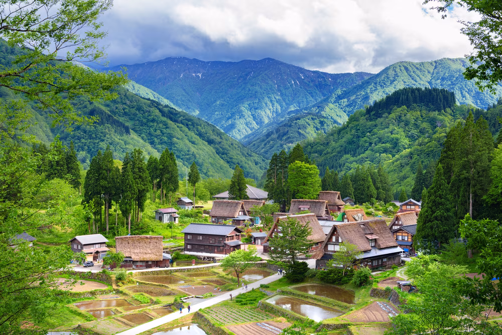 Roadtrip in den japanischen Alpen