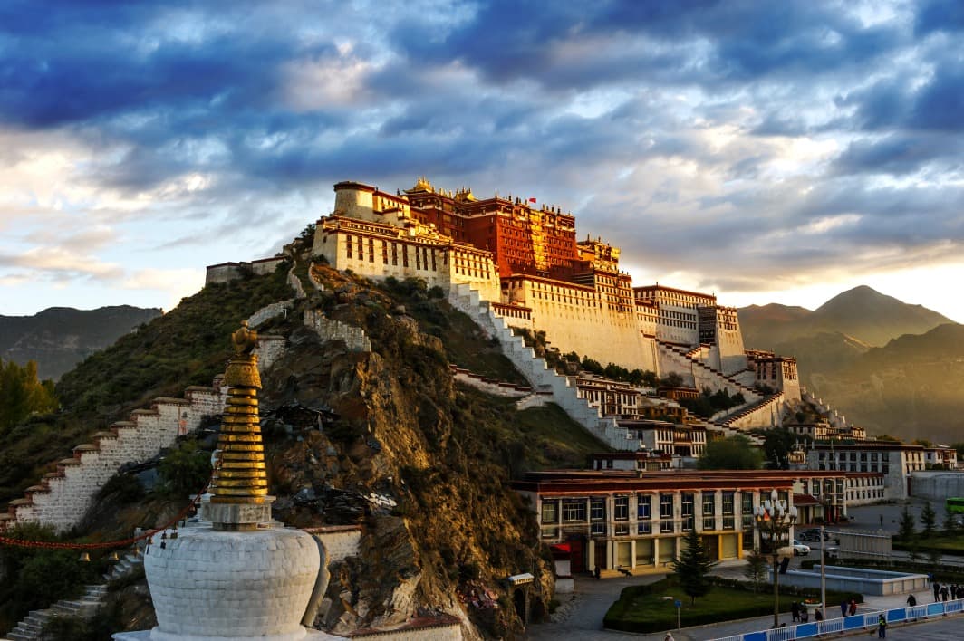 Tibet, auf dem Dach der Welt
