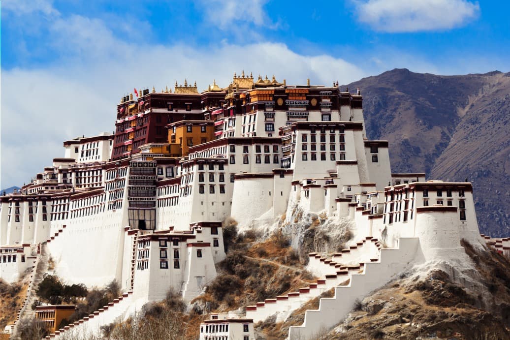 Tibet, auf dem Dach der Welt
