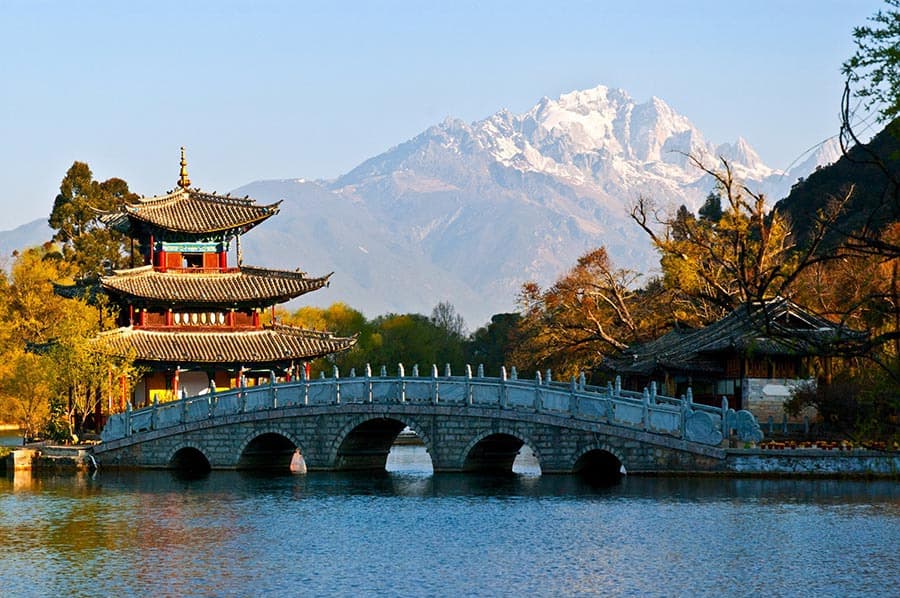 Durchquerung von Chine