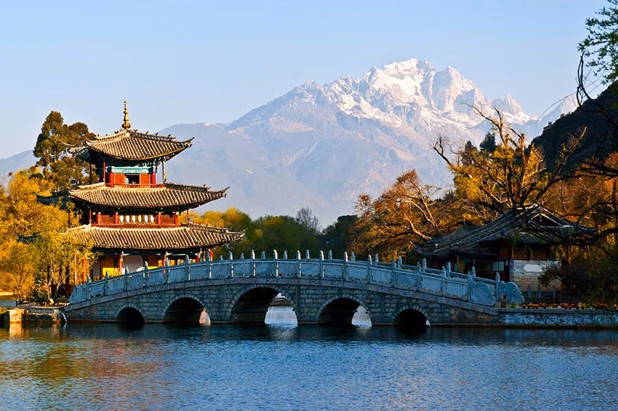 Durchquerung von Chine