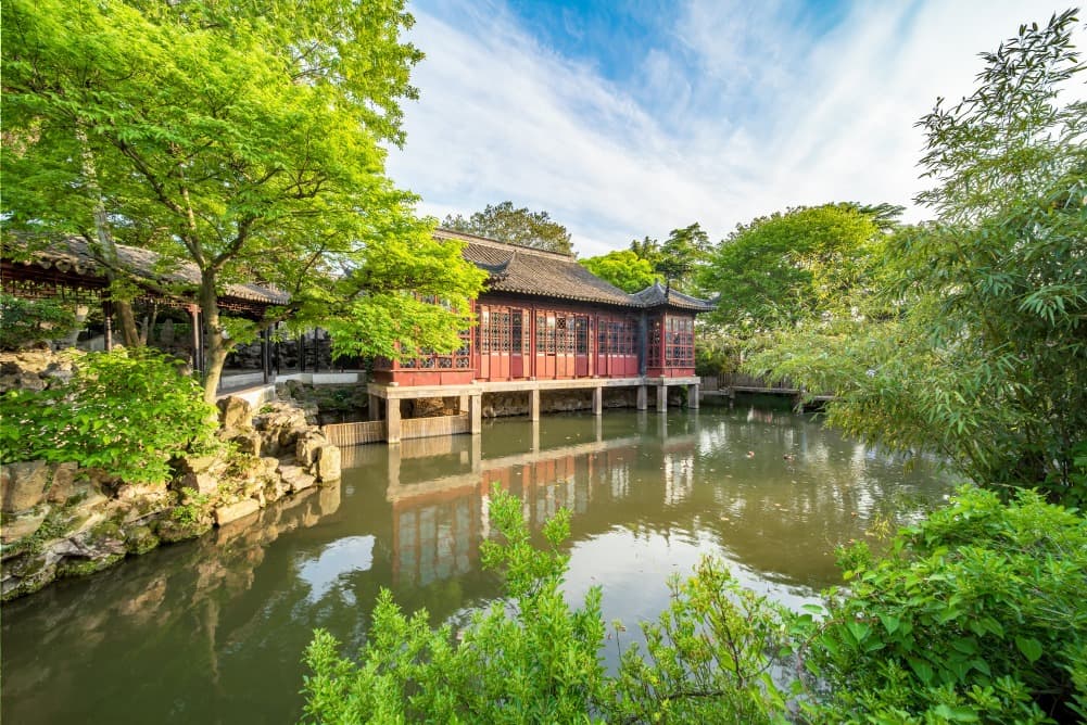 Die chinesischen Venedigs