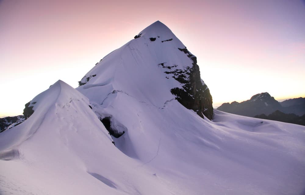 Esprit vertical en cordillère royale