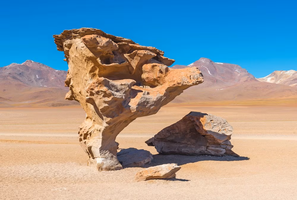 Die Route der Wüsten in Bolivie und Chile