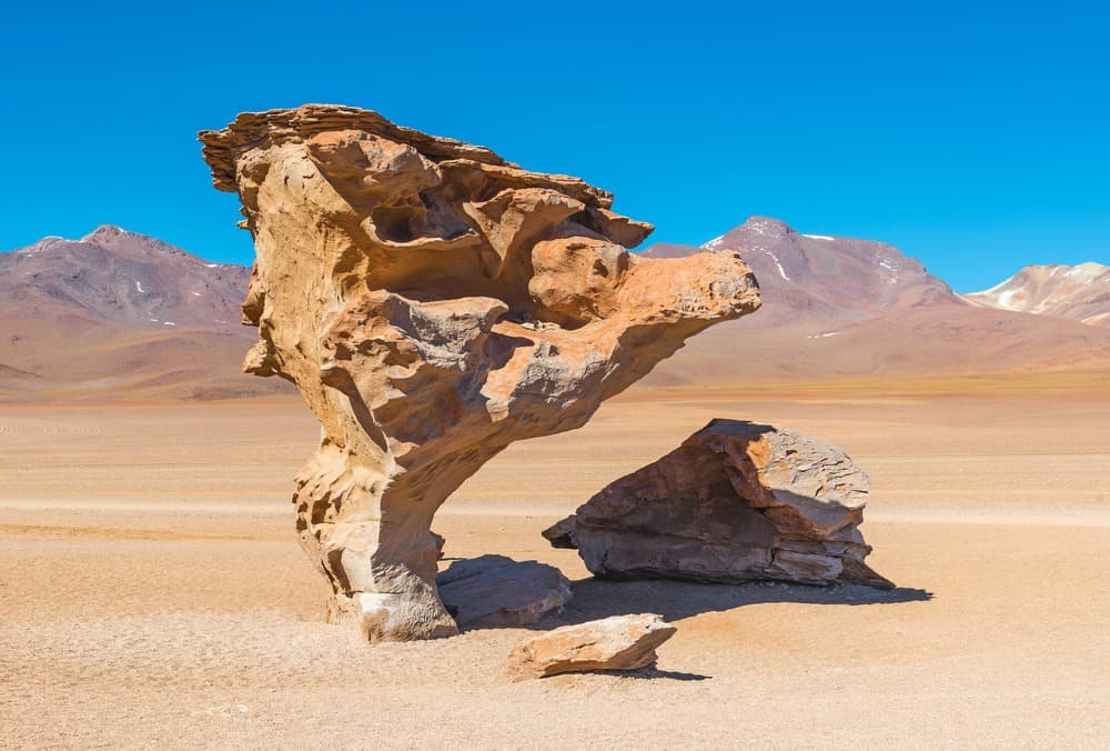 Die Route der Wüsten in Bolivie und Chile