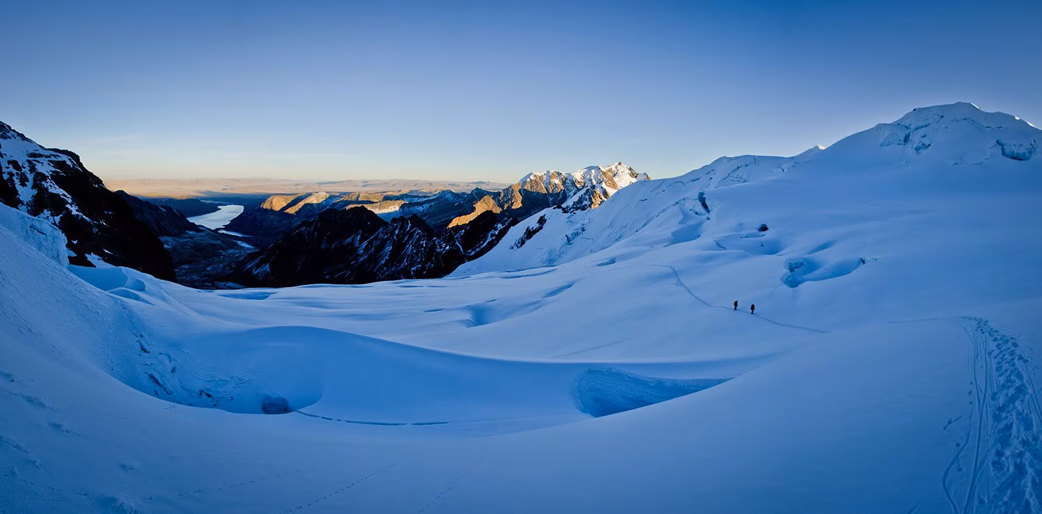 Trekking in der Cordillera Apolobamba