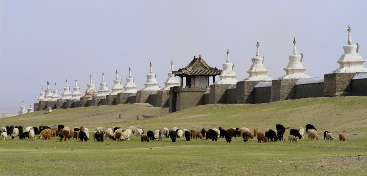 Karakorum, l'ancienne capitale des Mongols