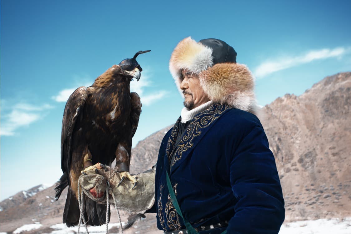 Le festival des aigles