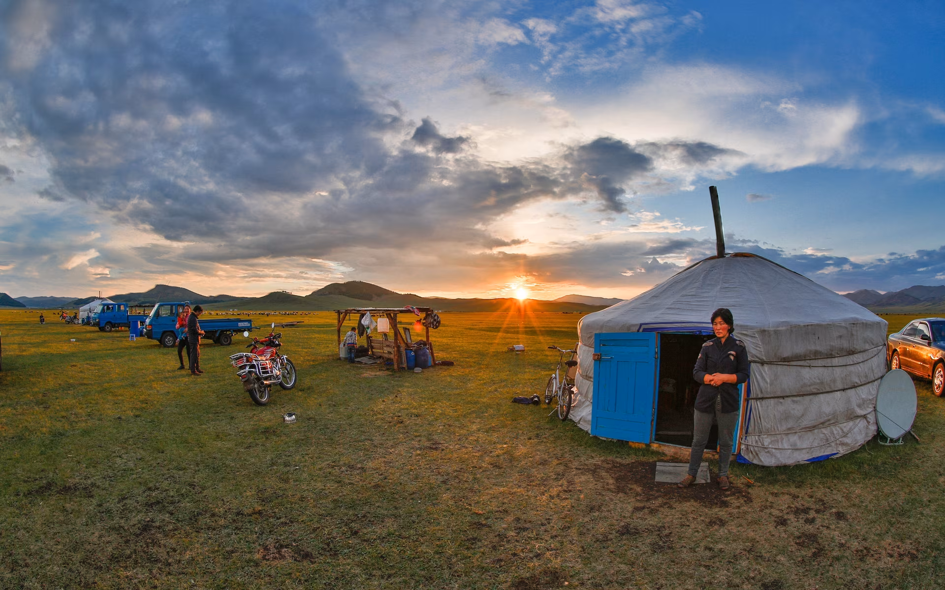 Die Große Schleife der Mongolei