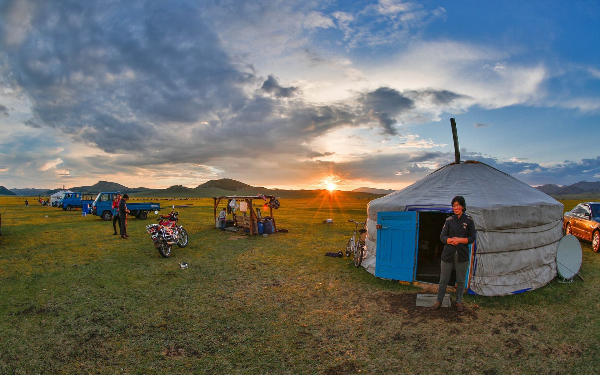La Grande Boucle de Mongolie