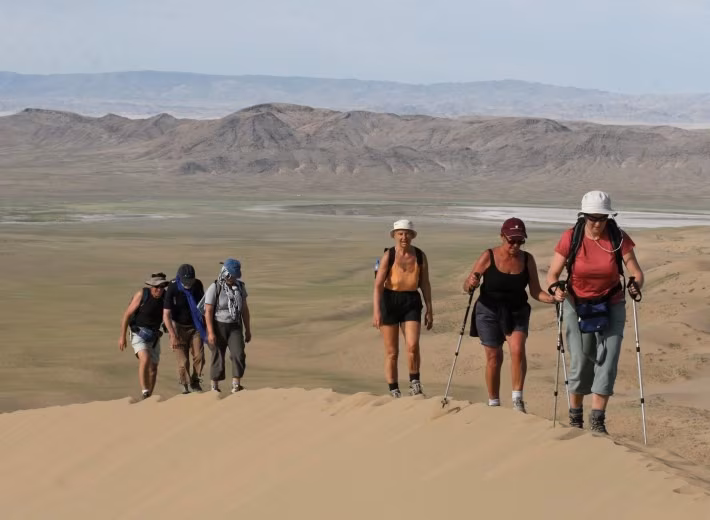 Die große Durchquerung der Mongolie