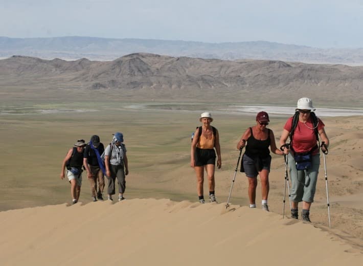 La grande traversée de la Mongolie