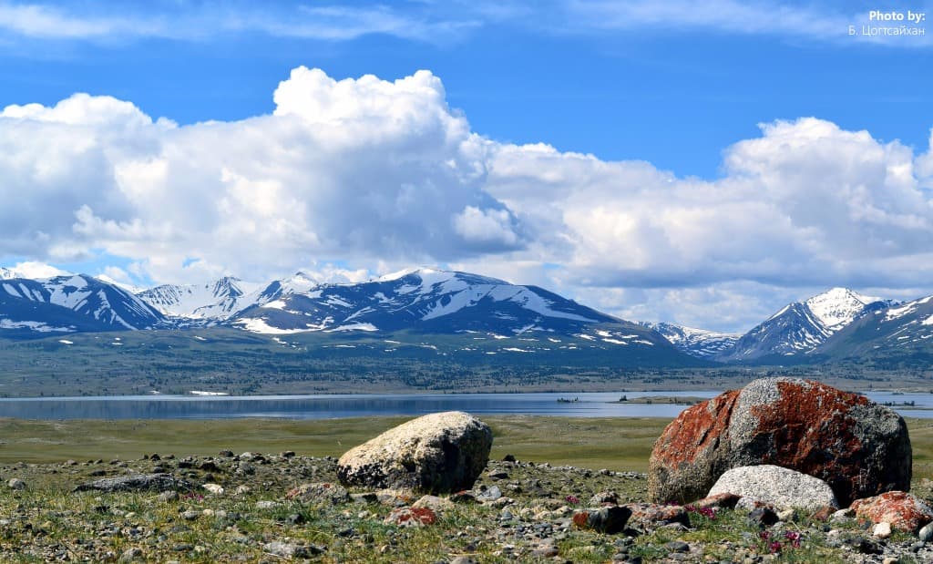 Magie des Westens Mongolei