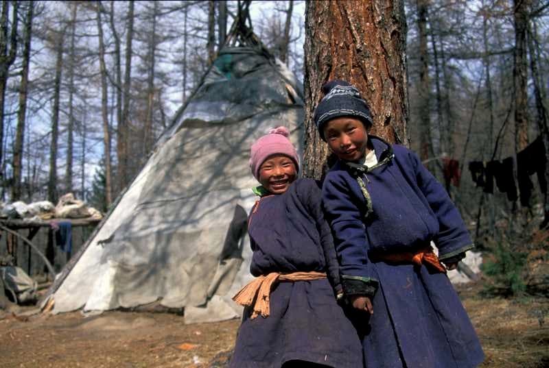 Nomaden der Mongolei, von Jurten zu Tipis