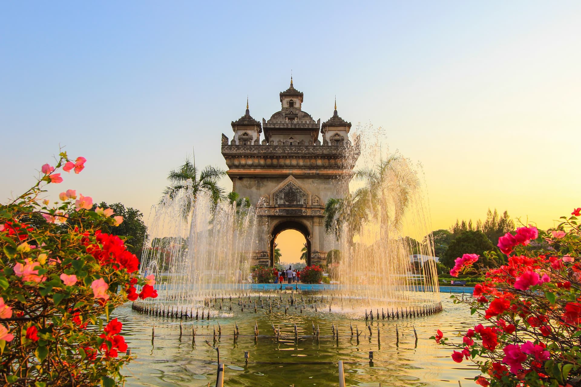 Sie staunen im Laos