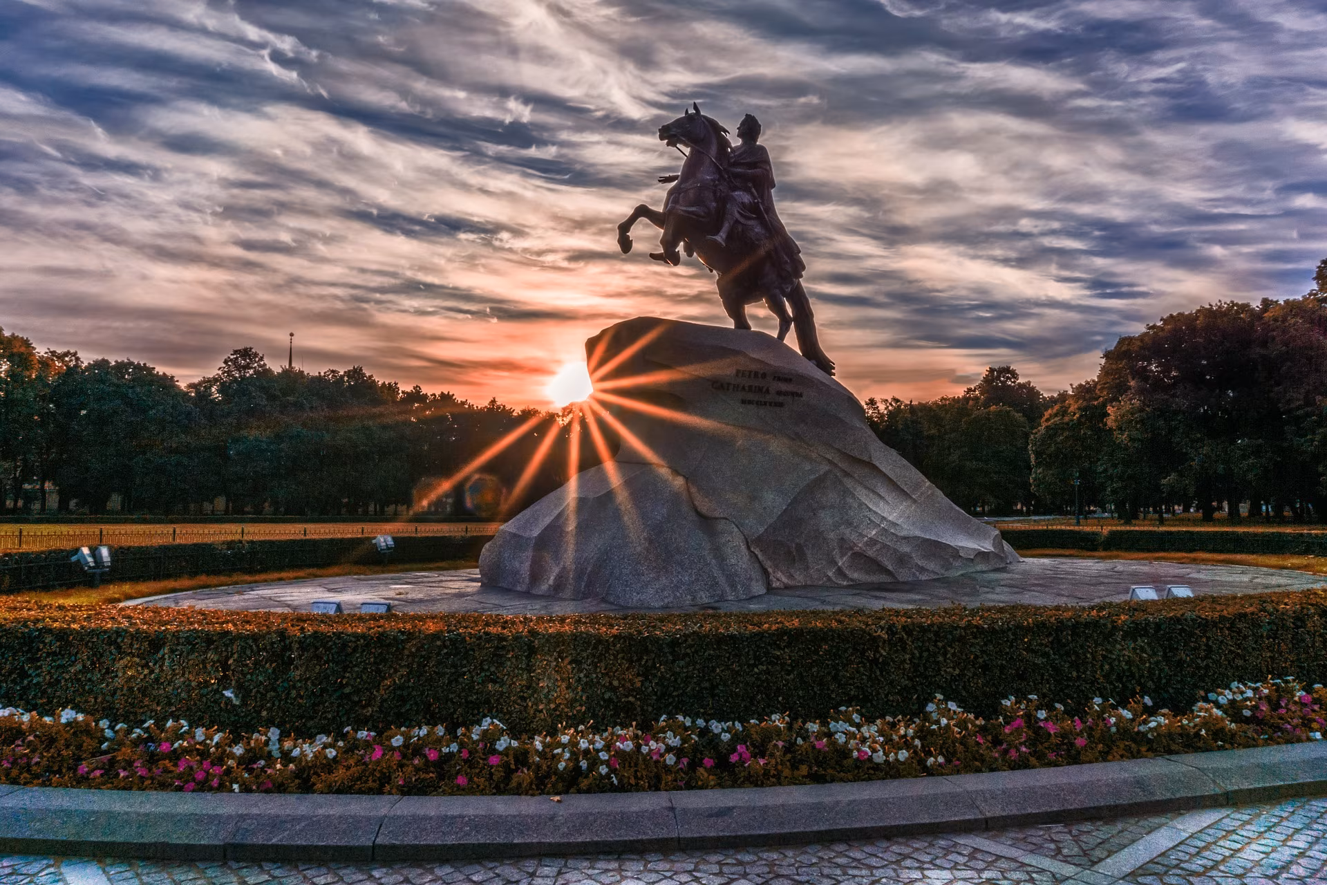Die Eroberung von Sankt-Petersburg