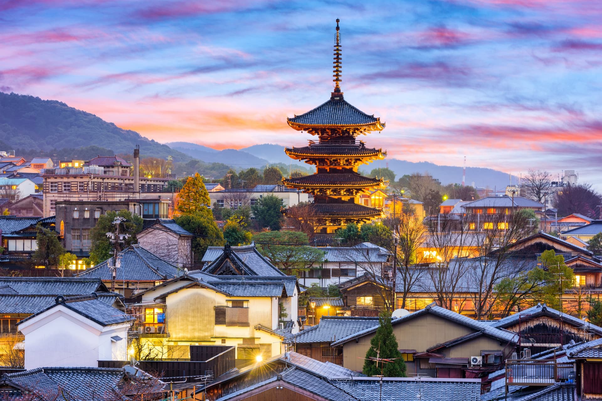 Japan in a few cities