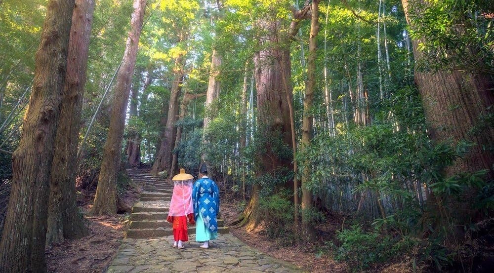 Roadtrip im spirituellen Herzen Japans
